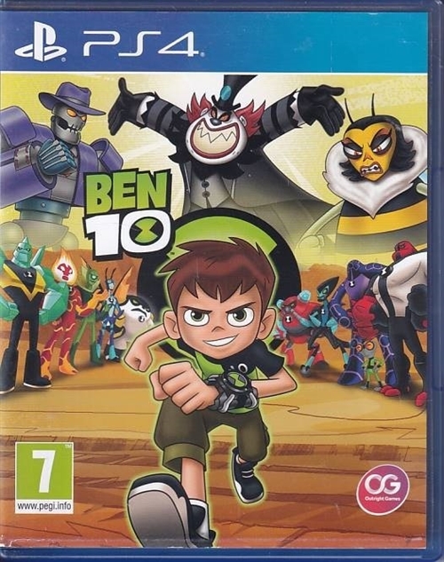 Ben 10 - PS4 (B Grade) (Used) (Eng)